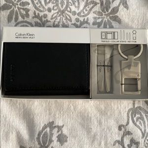 Calvin Klein men’s wallet valet